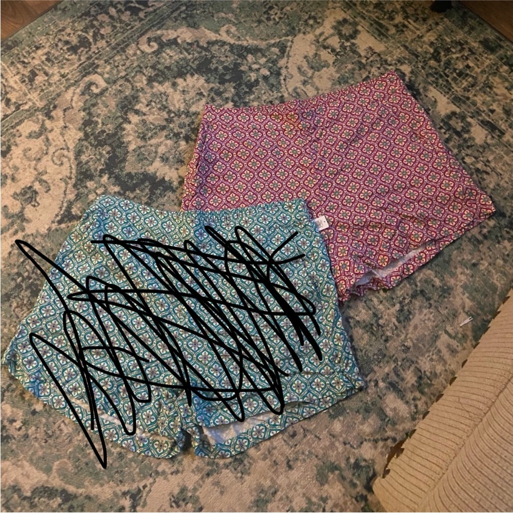 Old Navy Playa Shorts Pink ONLY
